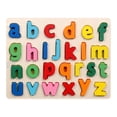thumbnail image 2 of Tablero de madera para emparejar, juego educativo temprano, juguetes de aprendizaje, regalos, viajes para niños Letra minúscula, 2 of 9