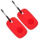 thumbnail image 3 of 2pcs Anti-Scratch Lightweight Silicone Covers Silicone Shells Compatible with Tile Pro 2022, 3 of 4