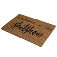 thumbnail image 1 of Front Door Mats for Outdoor Entrance Home in the Door Mat Hallway Kitchen Absorbent Mat Foot Mat Soft Non-Slip Front Door Mat Outdoor Entrance Outdoor Door Mats for Front Door, 1 of 7