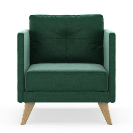 - Paige Armchair Mod Velvet - Jade Green