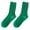 Green, variant on Dengjunhu 1 Pair Sports Socks Cozy Bouncy Breathable Solid-colored Durable Everyday Wear Cotton Flexible Comfortable Socks for Home