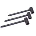 thumbnail image 3 of 3 uds ajuste guitarra cuello llave herramienta de reparación 7mm/8mm/6,35mm hierro Durable Rod llave llave hexagonal para guitarra, 3 of 9