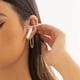 thumbnail image 5 of Clip para oreja sin gancho, curvo, dulce y moderno, con cadena con borla y cadena para auriculares, 5 of 7