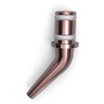 thumbnail image 1 of Rose Gold Point Drill Pen Metal Head Detachable Replacement Diamond Pen DIY Tool, 1 of 7