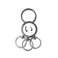 thumbnail image 1 of japanese hiragana i Porte-clés en Acier Inoxydable character, 1 of 3