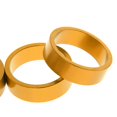 thumbnail image 4 of Lavadoras 10pcs Auricular Spacer Aleación De Aluminio De 1-1 / 8 "Tallo Dorado Bici Del Camino De MTB Sunnimix Auricular del espaciador, 4 of 8