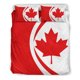 thumbnail image 1 of Juego de cama Hoja de Arce de Canadá - Estilo Círculo, 1 of 3