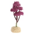 thumbnail image 2 of Planta de imitación para decoración de terrario de tortuga, , tortuga, tortuga - 17x6cm, 2 of 8