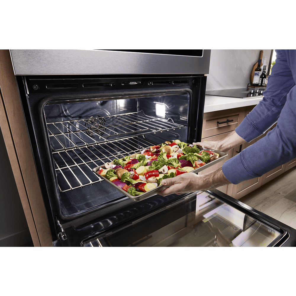 MOED6027LZ 27 Inch Double Convection Self Clean Oven