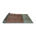 thumbnail image 2 of Ahgly Company Indoor Square Abstract Light Blue Modern Area Rugs, 5' Square, 2 of 4