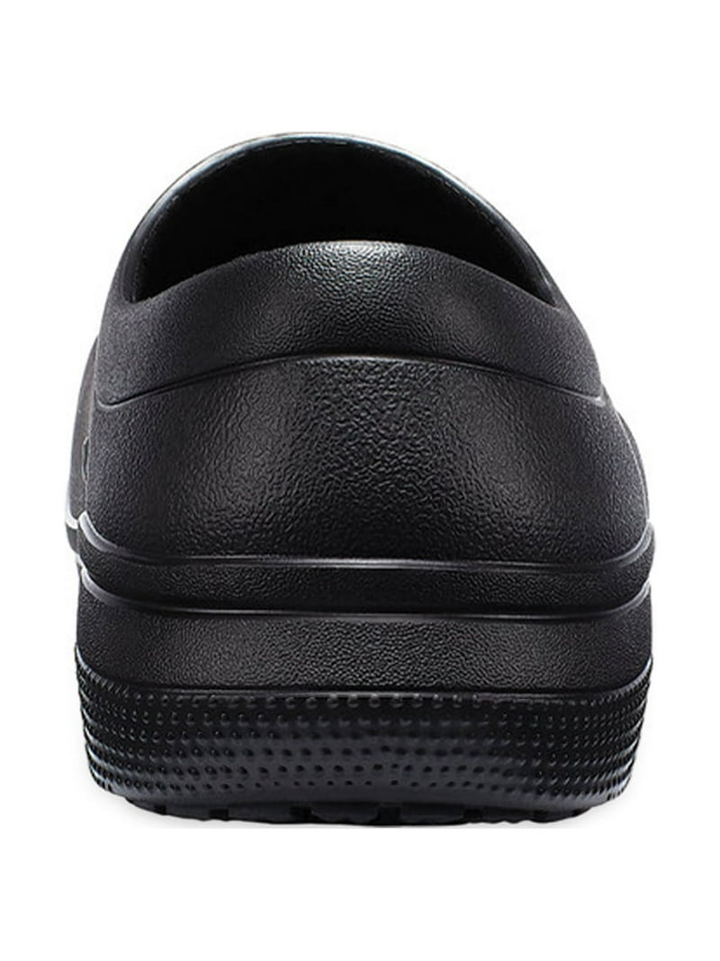 crocs ON THE CLOCK WORK SLIPON ブラック Crocs at Work Unisex On The Clock Slip Resistant Clog