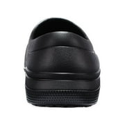Crocs at Work Unisex On The Clock Slip Resistant Clog