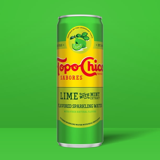Topo Chico Lime Mint 8pk - Walmart Business Supplies
