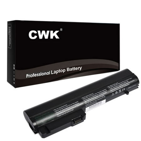 2533t Mobile (CWK Long Life Replacement Laptop Notebook Battery for HP Elitebook 2540P 2530p 2540p 2533t Mobile Thin Client HSTNN-FB21 2540p 593585-001 HSTNN-DB0V)