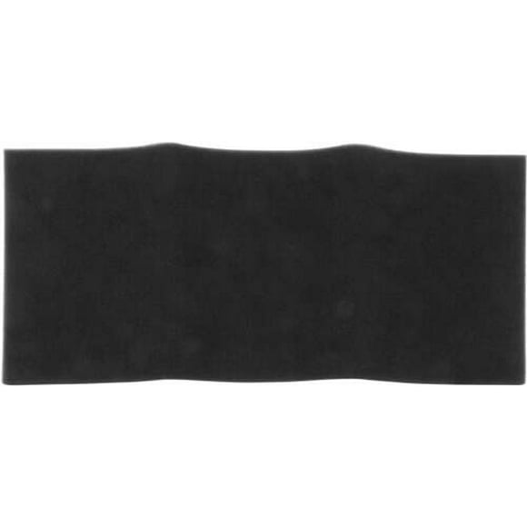 Uni Filter BF-2 12" X 24" X 3/8" 30-PPI Black Coarse Foam