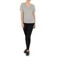 thumbnail image 5 of Time and Tru Women's V-Neck Tee, 5 of 6