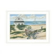 thumbnail image 2 of Beach Cottage II by Pam Britton Print Wall Art Wood Multi-Color, 2 of 4