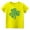 A18 Yellow, variant on FASHOFT St Patricks Day T Shirt for Girls Boys Irish Funny Graphic Tees Crew Neck Short Sleeve Top Casual Kids Shirts Black