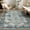 Blue, variant on Haperlare Washable Runner Rugs for Hallway, Vintage Non Slip Area Rugs for Entryway Laundry Traditional Mat,Beige,2'x6'