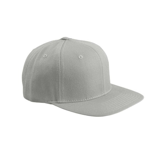 Yupoong Adult 6-Panel Structured Flat Visor Classic Snapback - 6089