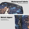 thumbnail image 4 of Mermaid USB Organizer | Hard Drive Cases | Charge Cord Organizer | Travel Cord Organizer Case - Oxford Cloth Waterproof Digital Storage Bag 5.9x9.44x3.14 in, 4 of 6