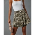 thumbnail image 5 of KISSMODA Flowy Shorts for Women Chiffon Ruffle Skorts Mini Skirts for Teen Girls, 5 of 5