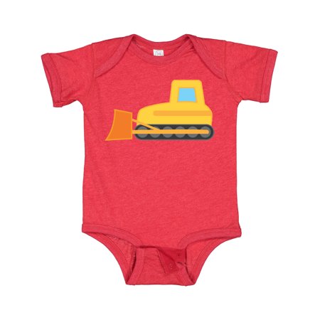 

Inktastic Bulldozer Construction Truck Gift Baby Boy or Baby Girl Bodysuit