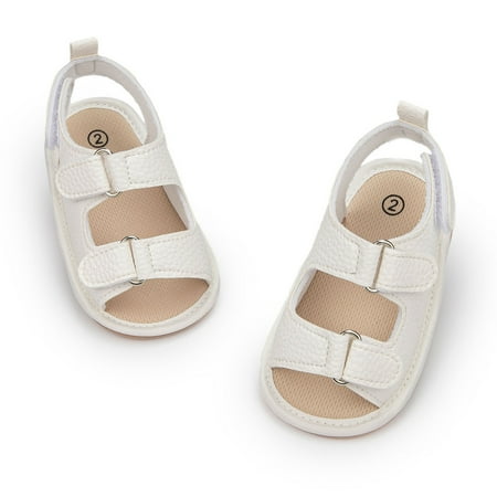 

Bonario Baby Boys Girls Shoes Infant Summer Sandals Newborn Casual Flats for First Walkers 3-18Months