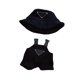 thumbnail image 1 of Ropa para muñecas Labu, ropa para muñecas Labubu (negra), 1 of 4