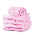 thumbnail image 5 of Towels, Bath Towels, Loetky Pretty See Organic Cotton Teen Wipes Soft Newborn Teen Face Towel Natural Teen Muslin Washcloths and Towels for Sensitive Skin Set of 5, 5*6-Layer Cotton Gauze Square Towel, 5 of 6