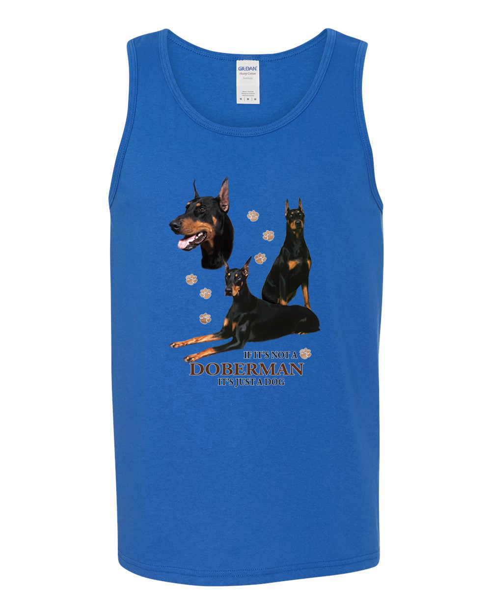 If Its Not A Doberman Its Just A Dog Funny Novelty Apron Kitchen Cooking 