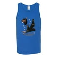 thumbnail image 2 of If It's Not a Doberman It's Just a Dog Gift | Mens Dog Lover Graphic Tank Top, Royal, 3XL, 2 of 3