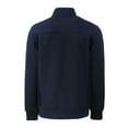 thumbnail image 3 of Men's Cutter & Buck Navy New York City FC Roam Eco Recycled Full-Zip Jacket, 3 of 3
