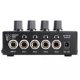 thumbnail image 2 of Amplificador de auriculares OnStage On-Stage HA4000 de 4 canales, 2 of 2