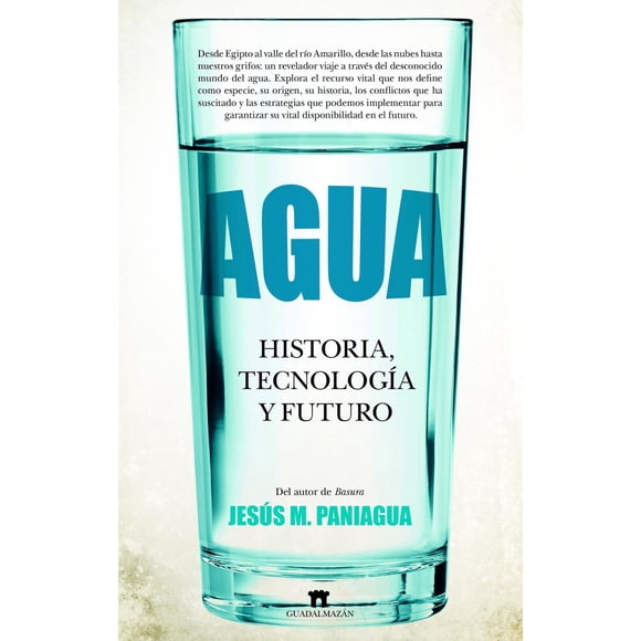 Libro Agua Tapa Blanda, Autor Jesus M. Paniagua, Editorial Guadalmazan