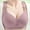 Pink, variant on Bras for Women Pink Embroidery No Wire Bralette Push up T Shirt Ladie's Bras Size S-3XL