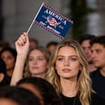 thumbnail image 5 of 250 Anniversary USA Small Stick Flags 250 Year American Anniversary Flag Handheld Flag 250 Anniversary USA Flag 1776 Flag for Room House Welcome Lawn Backdrop Parade(1pcs, 5"×8"), 5 of 5