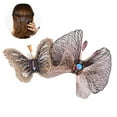 thumbnail image 2 of Automatic Hair Clip Vintage - Chinese Style Fashion Hair Barrette Spring Hairpin, 2 of 6