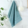 thumbnail image 2 of Thickened Cotton Adult Face Towel - Long Velvet, Plain Color for Couples, 2 of 6