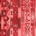 thumbnail image 1 of Ahgly Company Indoor Square Oriental Red Industrial Area Rugs, 3' Square, 1 of 4