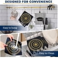 thumbnail image 3 of 3 Pieces Silicone Induction Cooktop Mat, 9.4 inch Mat for Induction Cooktop, Thermochromic Silicone Induction Cooktop Protector (9.8 inch), 3 of 7