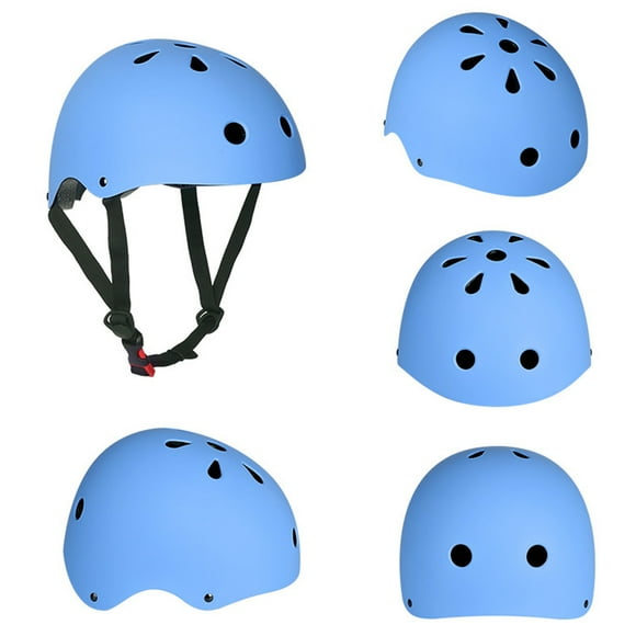 Skateboard Cycling Helmet - Two Removable Liners Ventilation Multi-Sport Scooter Roller Skate Inline Skating Rollerblading for Kids, Youth & Adults