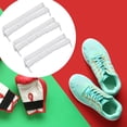 thumbnail image 6 of yotijay Curly Shoelaces Casual Sneakers Replacement Laces Shoe Laces White, 6 of 9