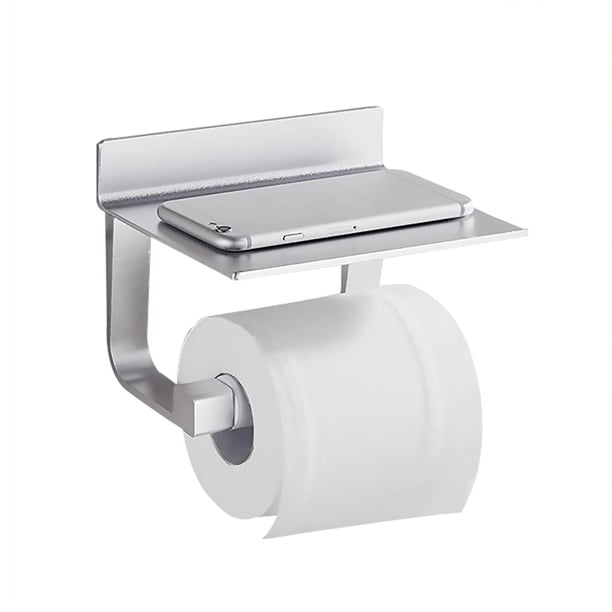 Portarrollos De Papel Higiénico, Estante De Aluminio Espacial, Soporte De Papel Higiénico Para Baño Eigraketly HA024880-01