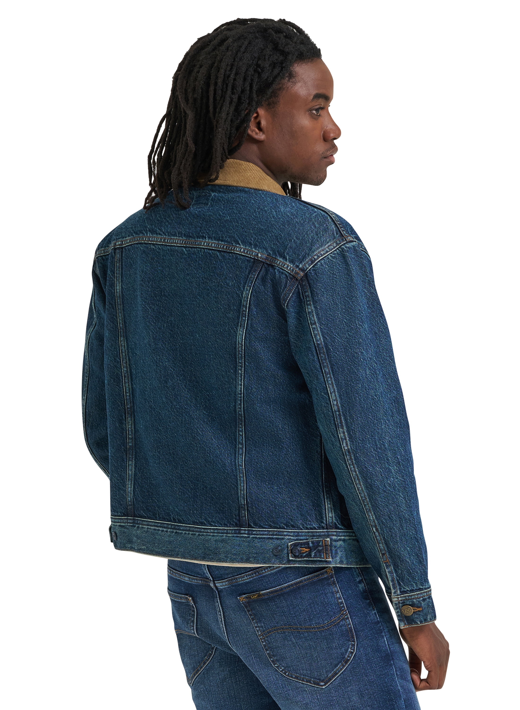 Lee® Men's Heritage Rider Jacket With Cord Collar