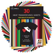 Avery Printable Fabric Sheets, 8.5" x 11", Inkjet Printer, 5 Iron On ...