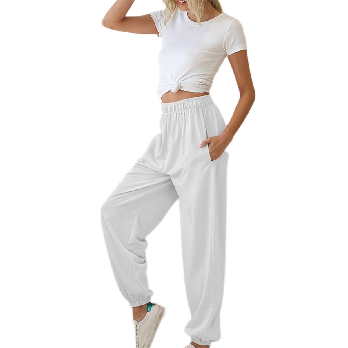 Women's Regular Thin Jogging Pants 
