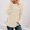 Beige, variant on ClodeEU Womens Soft Long Sleeve Crewneck Shirts ,Fall Casual Loose Fit Knit Tops Blouses ,Fall Sweaters Curved Hem Coffee,Womens Plus X-Large