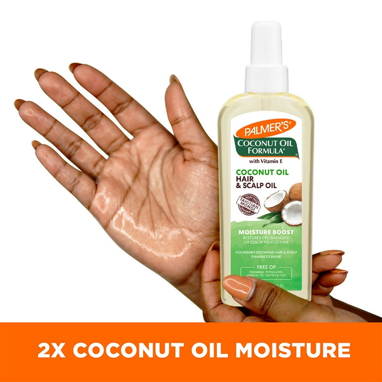 PALMER'S Coconut Oil Moisture Boost Hair & Scalp Oil (5.1oz) PALMER'S Coconut Oil Moisture Boost Hair & Scalp Oil (5.1oz)