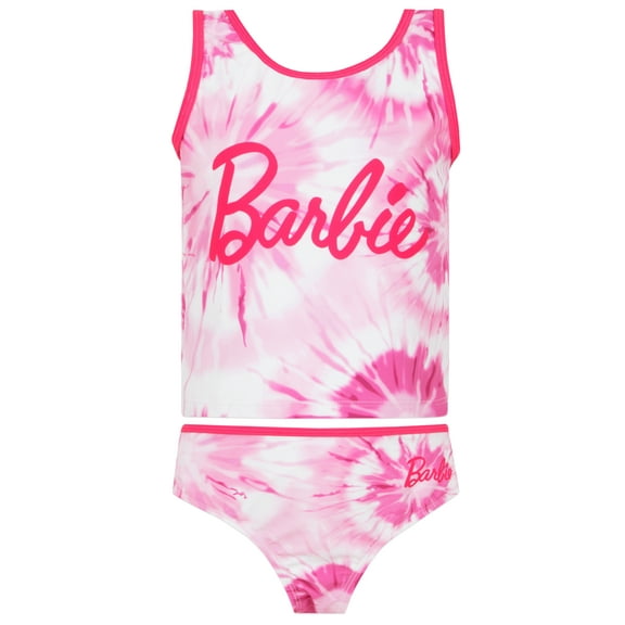 Babrie Girls Tankini Set Pink Sizes 5-12